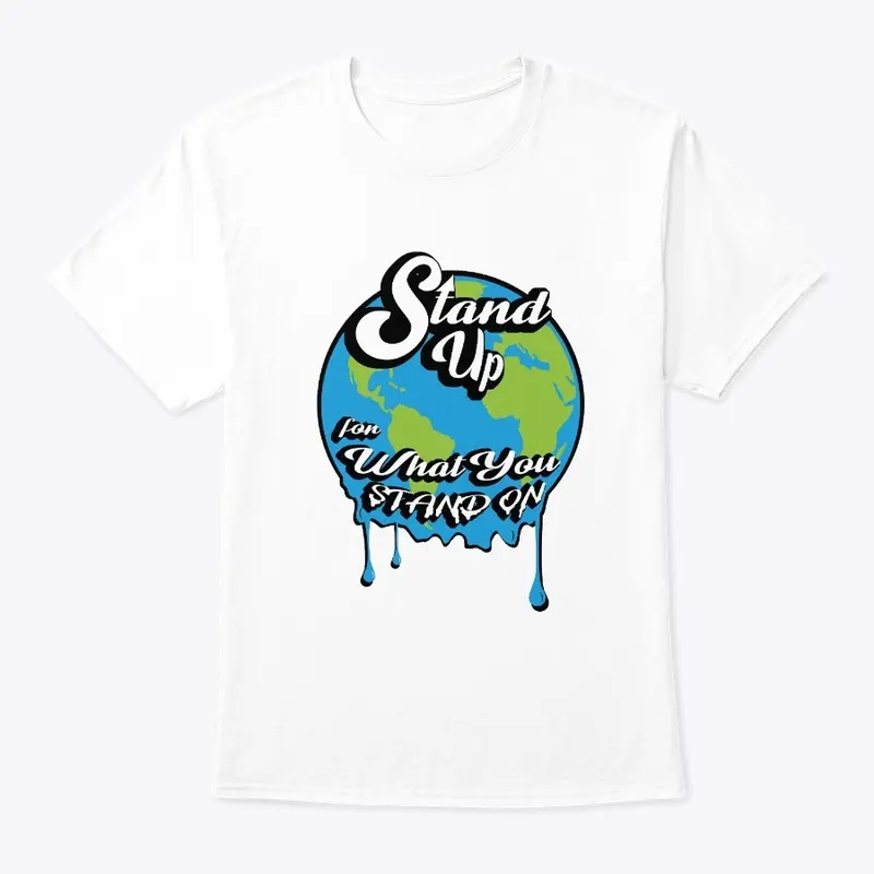 Stand up for Climate Justice T-shirt