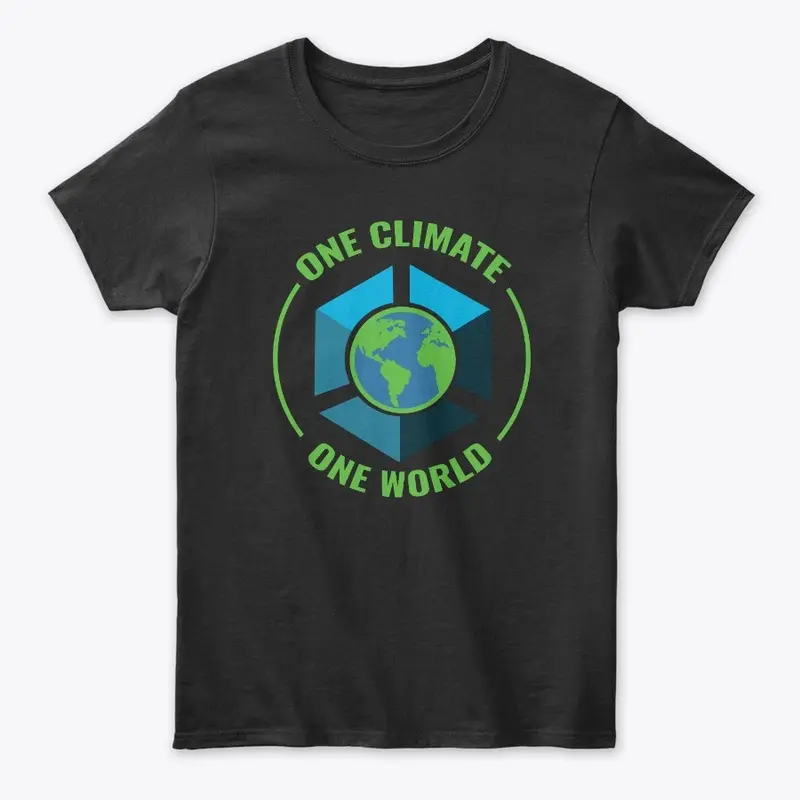 One Climate One World Classic T-shirt