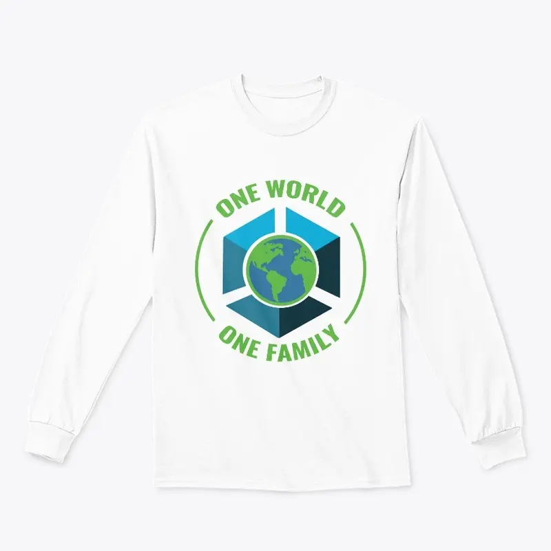 One World One Family Classic T-shirt