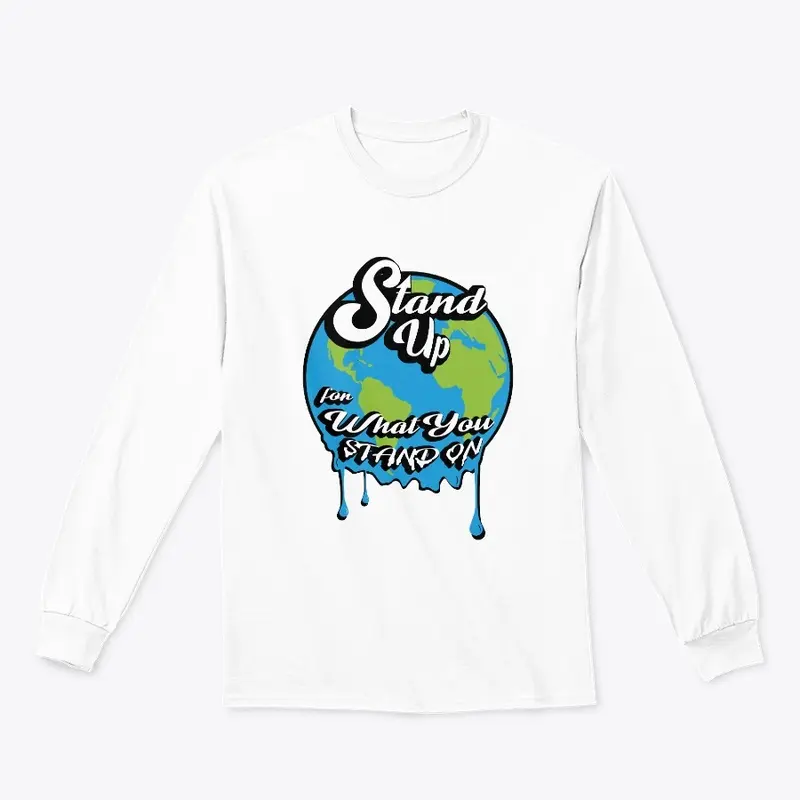 Stand up for Climate Justice T-shirt