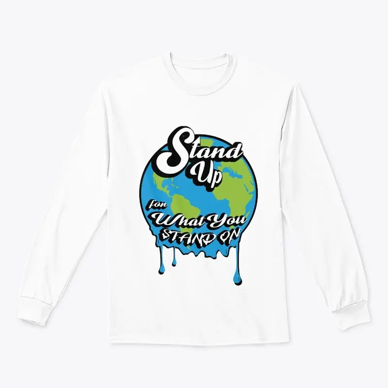 Stand up for Climate Justice T-shirt