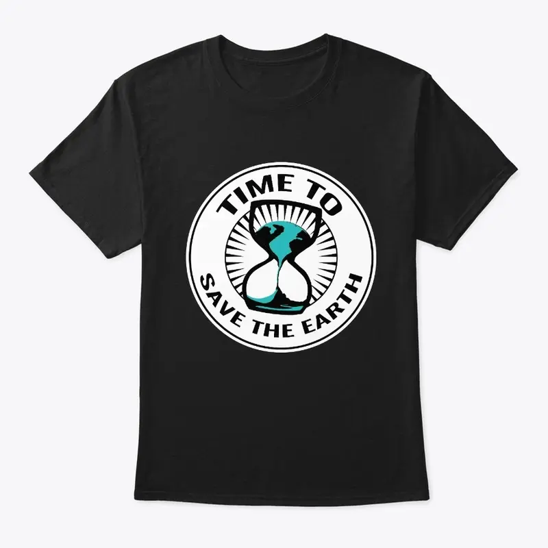 Time to Save The Earth Classic T-shirt