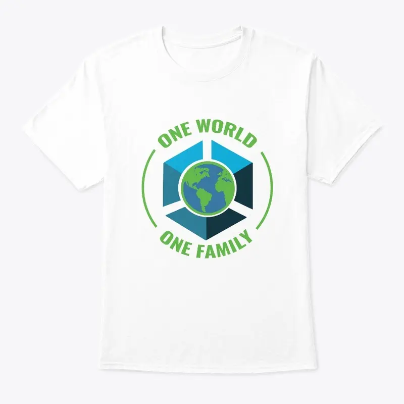 One World One Family Classic T-shirt