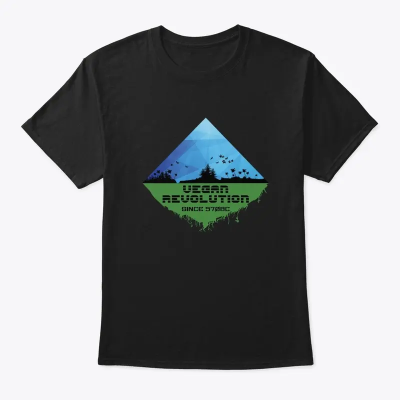 Pythagoras Vegan Revolution T-shirt