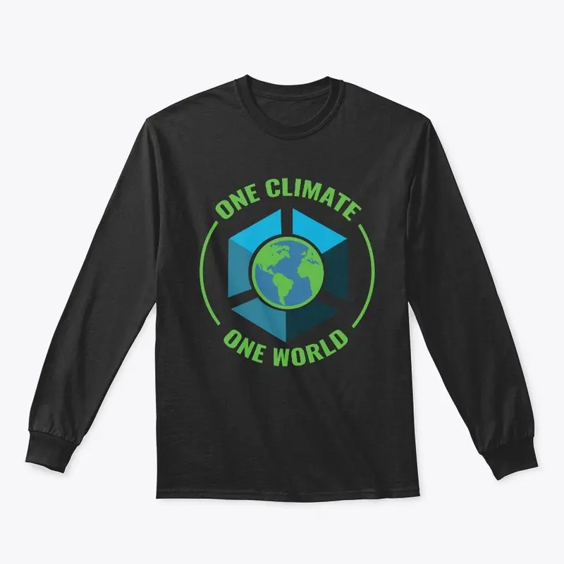 One Climate One World Classic T-shirt