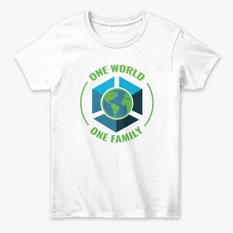 One World One Family Classic T-shirt