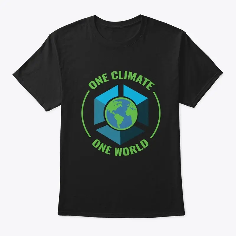 One Climate One World Classic T-shirt